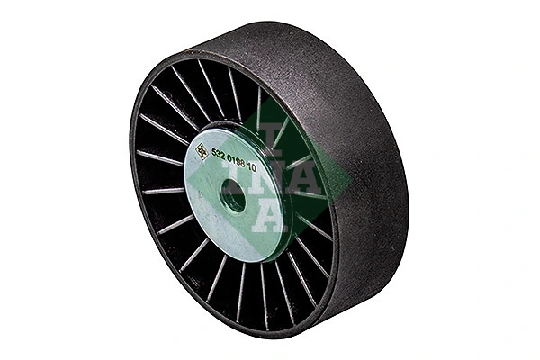 Deflection/Guide Pulley, V-ribbed belt